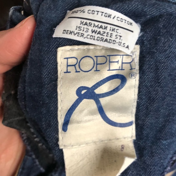 Vintage Roper Western Style Dress - Picture 8 of 10